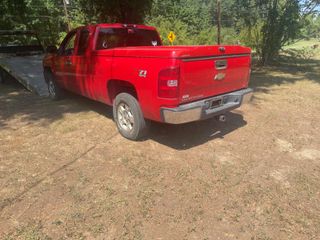 2007 Chevrolet Silverado 1500 LT w/1LT - Exterior Rear Left Corner Image